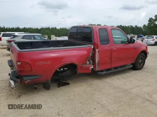 2002 Ford F-150 XL with VIN 2FTRX08L02CA02800, listed as a Copart auction lot 56494315 with 350,842 mi miles and Salvage title. Bid and sale history available at DreamBid. Image 3.