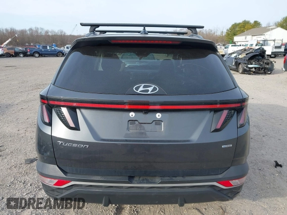 2023 Hyundai Tucson SEL with VIN 5NMJFCAE2PH273448, listed as a IAAI auction lot 41783486 with 19,975 mi miles. Bid and sale history available at carsss.com. Image 16.