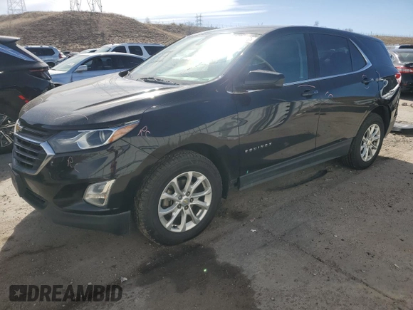 2018 Chevrolet Equinox LT with VIN 2GNAXSEV1J6242165, listed as a Copart auction lot 48318365 with 126,079 mi miles and Non Repairable. Bid and sale history available at carsss.com. Image 1.