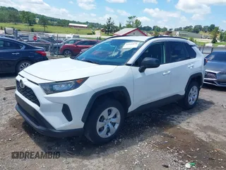 2019 Toyota RAV4 LE with VIN JTMF1RFV4KJ011269, listed as a IAAI auction lot 42546070 with 25,815 mi miles and . Bid and sale history available at DreamBid. Image 18.