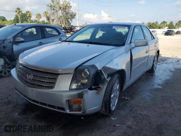 2003 Cadillac CTS with VIN 1G6DM57NX30117340, listed as a Copart auction lot 75198374 with 142,315 mi miles and Non Repairable. Bid and sale history available at carsss.com. Image 1.