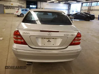 2004 Mercedes-Benz C 230 Kompressor with VIN WDBRF40J34A589162, listed as a Copart auction lot 54264684 with 190,807 mi miles and Clean Title. Bid and sale history available at DreamBid. Image 6.