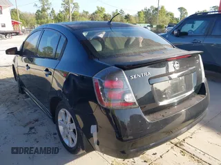2011 Nissan Sentra 2.0 with VIN 3N1AB6AP8BL621170, listed as a IAAI auction lot 41227404 with 169,540 mi miles and . Bid and sale history available at DreamBid. Image 3.