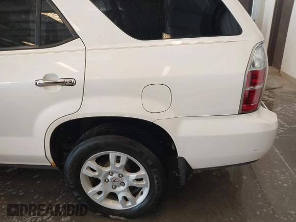 2004 Acura MDX Touring Pkg with VIN 2HNYD18694H548080, listed as a IAAI auction lot 41639820 with 155,466 mi miles. Bid and sale history available at carsss.com. Image 6.