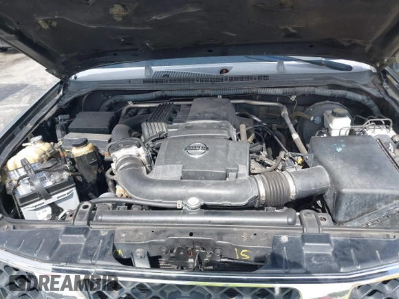 2007 Nissan Frontier SE with VIN 1N6AD07U57C444384, listed as a IAAI auction lot 42505920 with 269,441 mi miles and . Bid and sale history available at DreamBid. Image 10.