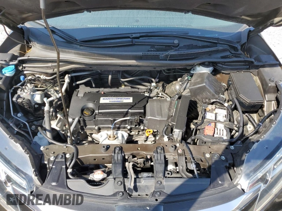 2015 Honda CR-V EX-L with VIN 2HKRM4H77FH652954, listed as a Copart auction lot 54355975 with 66,308 mi miles and Salvage Title. Bid and sale history available at carsss.com. Image 12.
