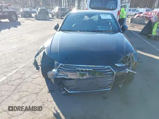 2017 Audi A4 Season of Audi Premium with VIN WAUDNAF44HN053251, listed as a IAAI auction lot 41088772 with 107,915 mi miles. Bid and sale history available at carsss.com. Image 12.