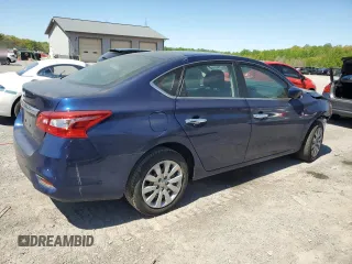 2019 Nissan Sentra S with VIN 3N1AB7AP7KY245490, listed as a Copart auction lot 54504135 with 57,271 mi miles and Clean Title. Bid and sale history available at DreamBid. Image 3.