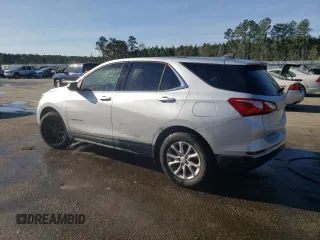 2019 Chevrolet Equinox LT with VIN 3GNAXKEV4KS666460, listed as a Copart auction lot 50139285 with 136,786 mi miles and Salvage Title. Bid and sale history available at DreamBid. Image 2.