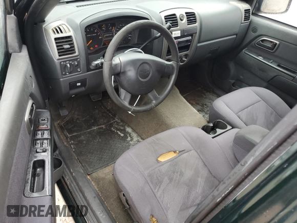 2005 Chevrolet Colorado 1SB LS Z85 with VIN 1GCCS136458142759, listed as a Copart auction lot 44215575 with 162,155 mi miles and Salvage Title. Bid and sale history available at carsss.com. Image 8.