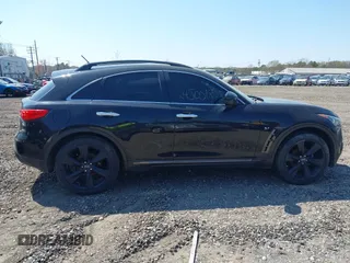 2015 Infiniti QX70 с VIN JN8CS1MWXFM481585, выставлен на аукционе IAAI как лот 42102964 с пробегом Не указан миль и . История ставок и продаж доступна на DreamBid. Изображение 12.