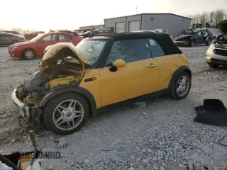 2007 MINI Convertible with VIN WMWRF33557TG17675, listed as a Copart auction lot 49206875 with Not Provided miles and Clean Title. Bid and sale history available at DreamBid. Image 1.