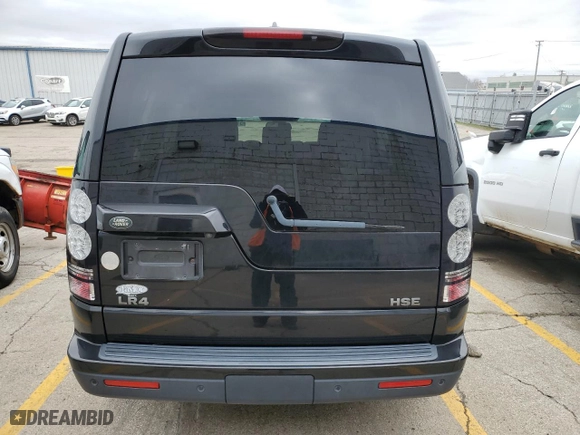2016 Land Rover LR4 HSE with VIN SALAG2V65GA779045, listed as a Copart auction lot 51138125 with NaN miles and Clean Title. Bid and sale history available at carsss.com. Image 6.