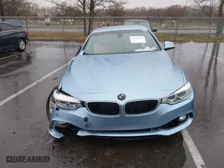 2015 BMW 4 Series 428i xDrive with VIN WBA3T1C58FP820664, listed as a IAAI auction lot 41846954 with 78,013 mi miles. Bid and sale history available at carsss.com. Image 12.