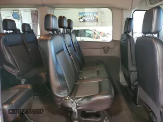 2020 Ford Transit Passenger XL z VIN 1FBAX2C86LKB06933, wystawiony jako Copart lot #57528065 z przebiegiem 46 721 mil mil oraz Szkoda całkowita • Salvage title. Historia ofert i sprzedaży dostępna na DreamBid. Obrazek 11.