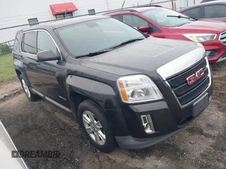 2013 GMC Terrain SLE z VIN 2GKALMEK0D6136059, wystawiony jako IAAI lot #42443405 z przebiegiem 154 600 mil mil oraz . Historia ofert i sprzedaży dostępna na DreamBid. Obrazek 1.