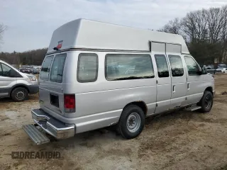 2013 Ford Econoline Cargo Commercial with VIN 1FTNS2EW8DDA83846, listed as a Copart auction lot 46863855 with 205,259 mi miles and Clean Title. Bid and sale history available at carsss.com. Image 3.