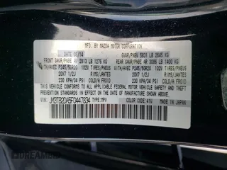 2015 Mazda CX-9 Grand Touring with VIN JM3TB2DA5F0447834, listed as a Copart auction lot 48388745 with 83,999 mi miles and Salvage Title. Bid and sale history available at carsss.com. Image 13.