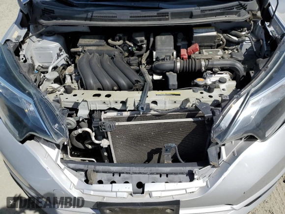 2017 Nissan Versa Note SR with VIN 3N1CE2CP4HL376575, listed as a Copart auction lot 53660365 with 0 mi miles and Clean Title. Bid and sale history available at carsss.com. Image 12.