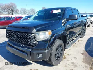 2019 Toyota Tundra 2WD SR5 with VIN 5TFEY5F13KX245185, listed as a IAAI auction lot 41293953 with 87,770 mi miles. Bid and sale history available at carsss.com. Image 2.