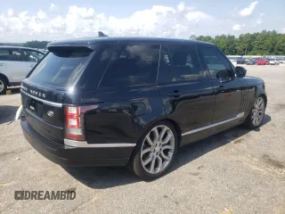 2016 Land Rover Range Rover HSE z VIN SALGS2PF1GA310850, wystawiony jako Copart lot #61852865 z przebiegiem 136 012 mil mil oraz Czysty tytuł • Clean title. Historia ofert i sprzedaży dostępna na DreamBid. Obrazek 3.
