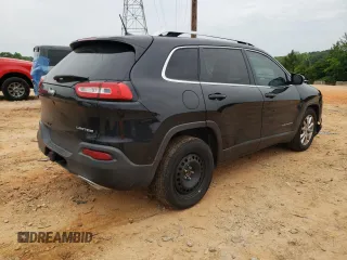 2016 Jeep Cherokee Limited with VIN 1C4PJLDS8GW207378, listed as a Copart auction lot 57309855 with 202,432 mi miles and Salvage title. Bid and sale history available at DreamBid. Image 3.