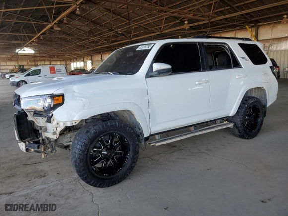2022 Toyota 4Runner TRD Off Road with VIN JTEPU5JR1N5993706, listed as a Copart auction lot 43238765 with 70,915 mi miles and Non Repairable. Bid and sale history available at carsss.com. Image 1.