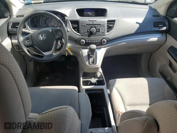 2013 Honda CR-V EX with VIN 2HKRM4H51DH689817, listed as a Copart auction lot 53637875 with 161,301 mi miles and Salvage Title. Bid and sale history available at carsss.com. Image 8.