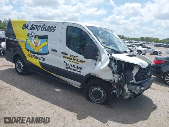 2019 Ford Transit с VIN 1FTYE1YM5KKB75711, выставлен на аукционе IAAI как лот 41955441 с пробегом 170 306 миль миль и . История ставок и продаж доступна на DreamBid. Изображение 1.
