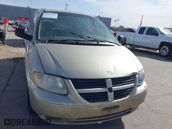 2007 Dodge Grand Caravan SE with VIN 1D4GP24R57B159225, listed as a IAAI auction lot 41807982 with 141,439 mi miles and . Bid and sale history available at DreamBid. Image 12.