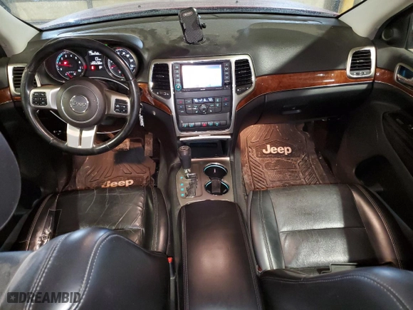 2011 Jeep Grand Cherokee Limited with VIN 1J4RR5GTXBC514198, listed as a Copart auction lot 46690915 with 194,149 mi miles and Salvage Title. Bid and sale history available at carsss.com. Image 8.