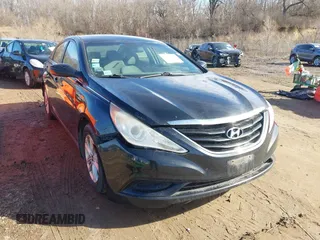 2011 Hyundai Sonata GLS with VIN 5NPEB4AC9BH171075, listed as a IAAI auction lot 41707321 with 220,270 mi miles. Bid and sale history available at carsss.com. Image 1.