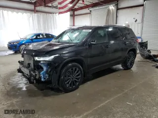 2023 Chevrolet Traverse RS with VIN 1GNEVJKW6PJ239515, listed as a Copart auction lot 47650865 with 20,778 mi miles and Salvage Title. Bid and sale history available at carsss.com. Image 1.