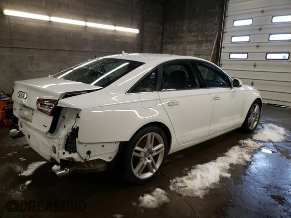 2015 Audi A6 2.0T Premium Plus with VIN WAUGFAFC0FN041631, listed as a Copart auction lot 35958773 with 108,025 mi miles. Bid and sale history available at carsss.com. Image 3.