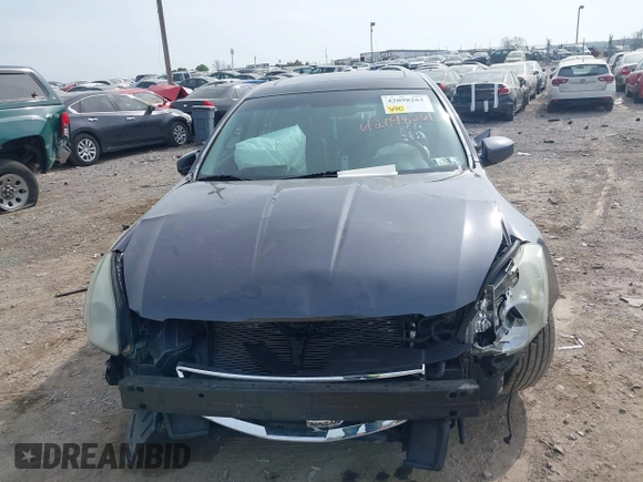 2007 Nissan Maxima SL with VIN 1N4BA41E07C860647, listed as a IAAI auction lot 42098261 with 135,291 mi miles and . Bid and sale history available at DreamBid. Image 12.