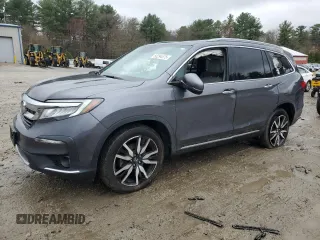 2021 Honda Pilot Touring 7-Passenger z VIN 5FNYF6H63MB070290, wystawiony jako Copart lot #50294575 z przebiegiem 47 381 mil mil oraz Szkoda całkowita • Salvage title. Historia ofert i sprzedaży dostępna na DreamBid. Obrazek 1.