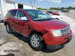 2007 Lincoln MKX with VIN 2LMDU88C47BJ34134, listed as a Copart auction lot 52240805 with 189,913 mi miles and Salvage Title. Bid and sale history available at carsss.com. Image 4.