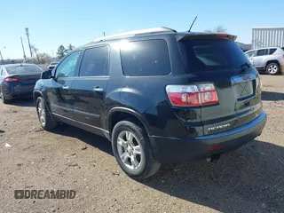 2010 GMC Acadia SL with VIN 1GKLRKED1AJ174184, listed as a IAAI auction lot 41769685 with 144,486 mi miles. Bid and sale history available at carsss.com. Image 3.