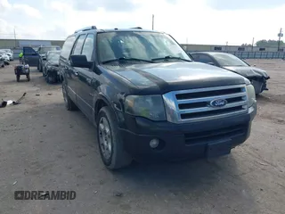 2014 Ford Expedition EL Limited with VIN 1FMJK1K58EEF65647, listed as a IAAI auction lot 41532758 with 153,550 mi miles. Bid and sale history available at carsss.com. Image 1.