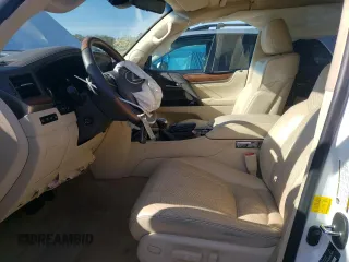 2019 Lexus LX with VIN JTJHY7AX5K4288462, listed as a Copart auction lot 47061134 with 52,669 mi miles. Bid and sale history available at carsss.com. Image 7.