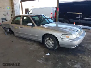 2006 Mercury Grand Marquis LS Premium with VIN 2MHFM75V66X624697, listed as a IAAI auction lot 41891177 with 149,170 mi miles. Bid and sale history available at carsss.com. Image 1.