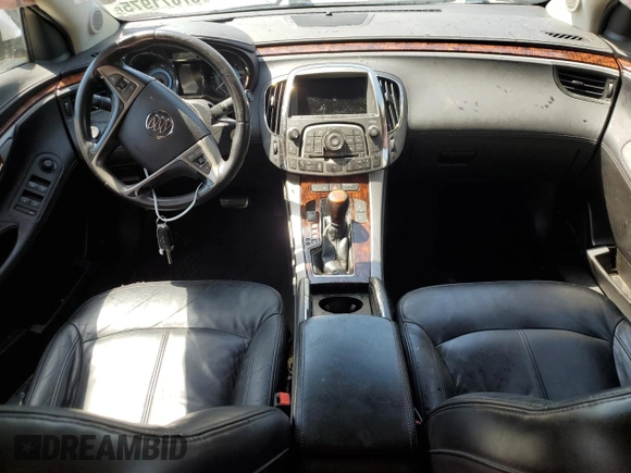 2012 Buick LaCrosse Premium 1 with VIN 1G4GD5E38CF117213, listed as a Copart auction lot 57071975 with 167,720 mi miles and Salvage title. Bid and sale history available at DreamBid. Image 8.