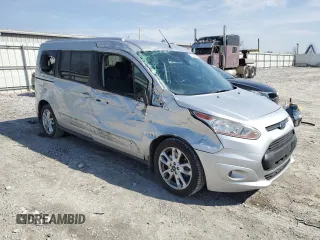2017 Ford Transit Connect XLT z VIN NM0GE9F7XH1311320, wystawiony jako Copart lot #50236475 z przebiegiem 169 974 mil mil oraz Szkoda całkowita • Salvage title. Historia ofert i sprzedaży dostępna na DreamBid. Obrazek 4.