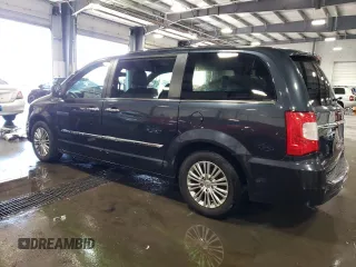 2013 Chrysler Town & Country Touring L with VIN 2C4RC1CG0DR785550, listed as a Copart auction lot 66027284 with 145,191 mi miles and Salvage Title. Bid and sale history available at DreamBid. Image 2.
