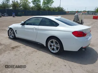 2015 BMW 4 Series 428i with VIN WBA3N3C52FK234691, listed as a IAAI auction lot 42277426 with 79,192 mi miles and . Bid and sale history available at DreamBid. Image 3.