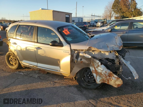 2005 Chrysler PT Cruiser Limited with VIN 3C8FY68B65T580293, listed as a Copart auction lot 81767294 with 199,955 mi miles and Salvage title. Bid and sale history available at DreamBid. Image 4.