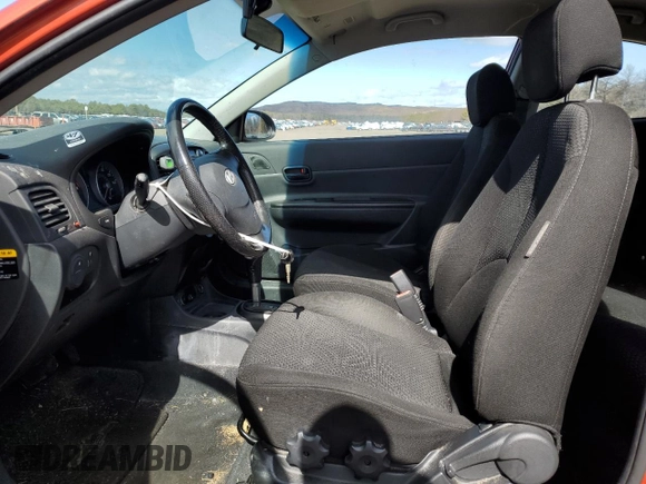 2007 Hyundai Accent SE with VIN KMHCN36CX7U007909, listed as a Copart auction lot 48319725 with 195,609 mi miles and Clean Title. Bid and sale history available at carsss.com. Image 7.