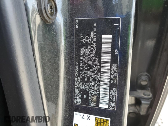 2006 Scion xB z VIN JTLKT324164100826, wystawiony jako Copart lot #59614415 z przebiegiem 226 186 mil mil oraz Szkoda całkowita • Salvage title. Historia ofert i sprzedaży dostępna na DreamBid. Obrazek 13.