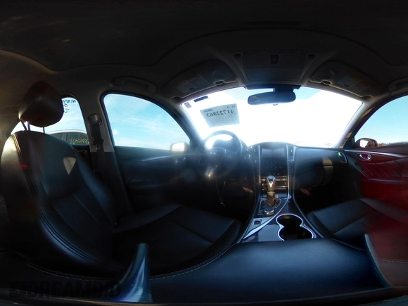 2018 Infiniti Q50 2.0t LUXE with VIN JN1CV7ARXJM280110, listed as a IAAI auction lot 41722863 with 88,878 mi miles. Bid and sale history available at carsss.com. Image 19.