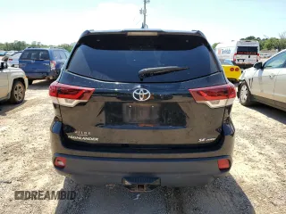 2019 Toyota Highlander SE with VIN 5TDJZRFH4KS594586, listed as a Copart auction lot 54616435 with 122,328 mi miles and Clean title. Bid and sale history available at DreamBid. Image 6.